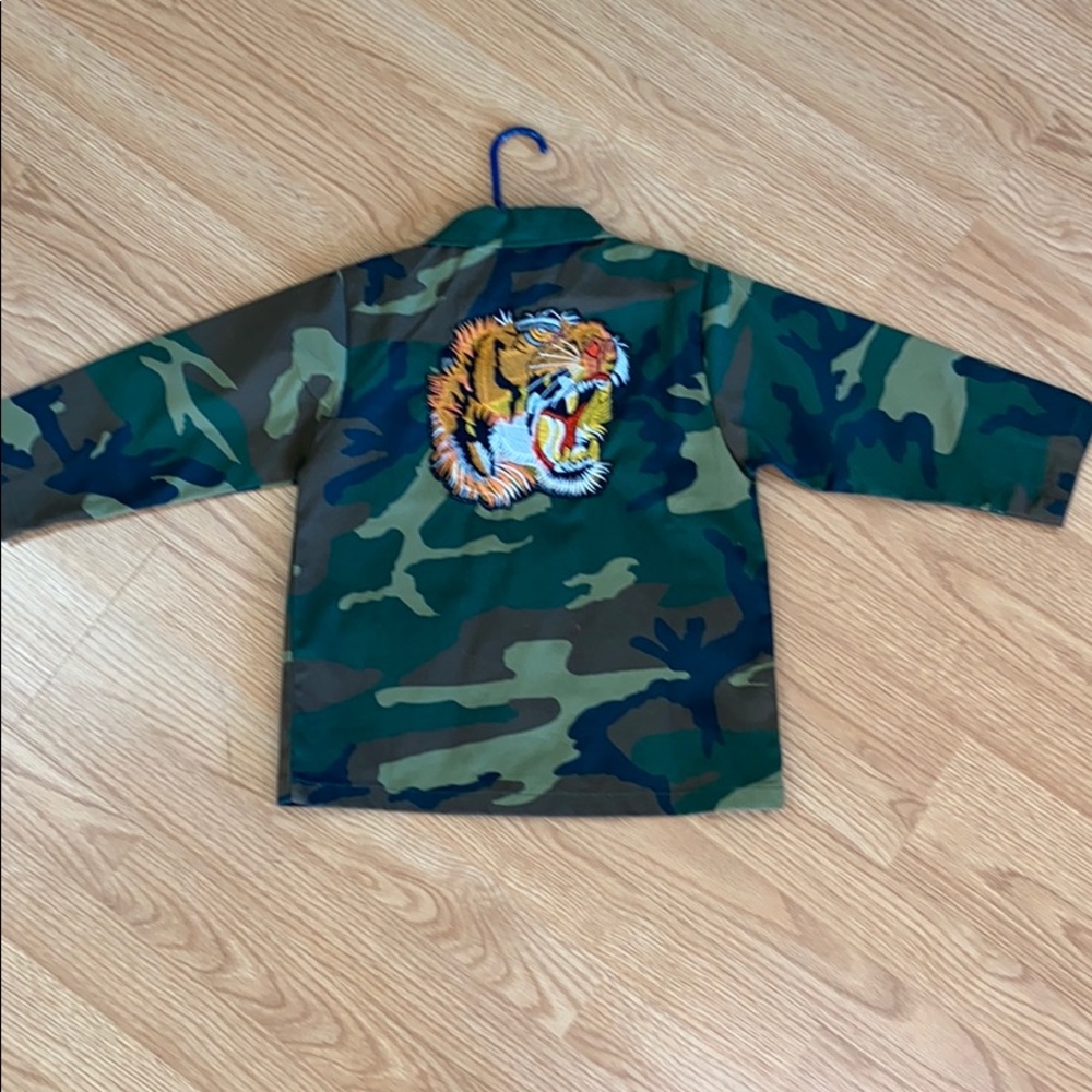 Camo jacket